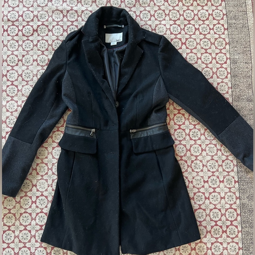 Elegant Black Women's Coat